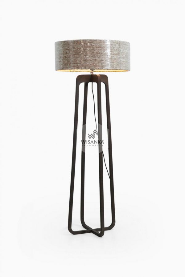 Avani Floor Lamp switch On, Lighting home decor