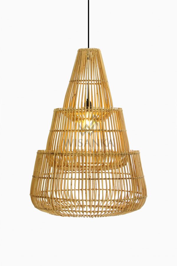 Karutup Natural Rattan Hanging Lamp