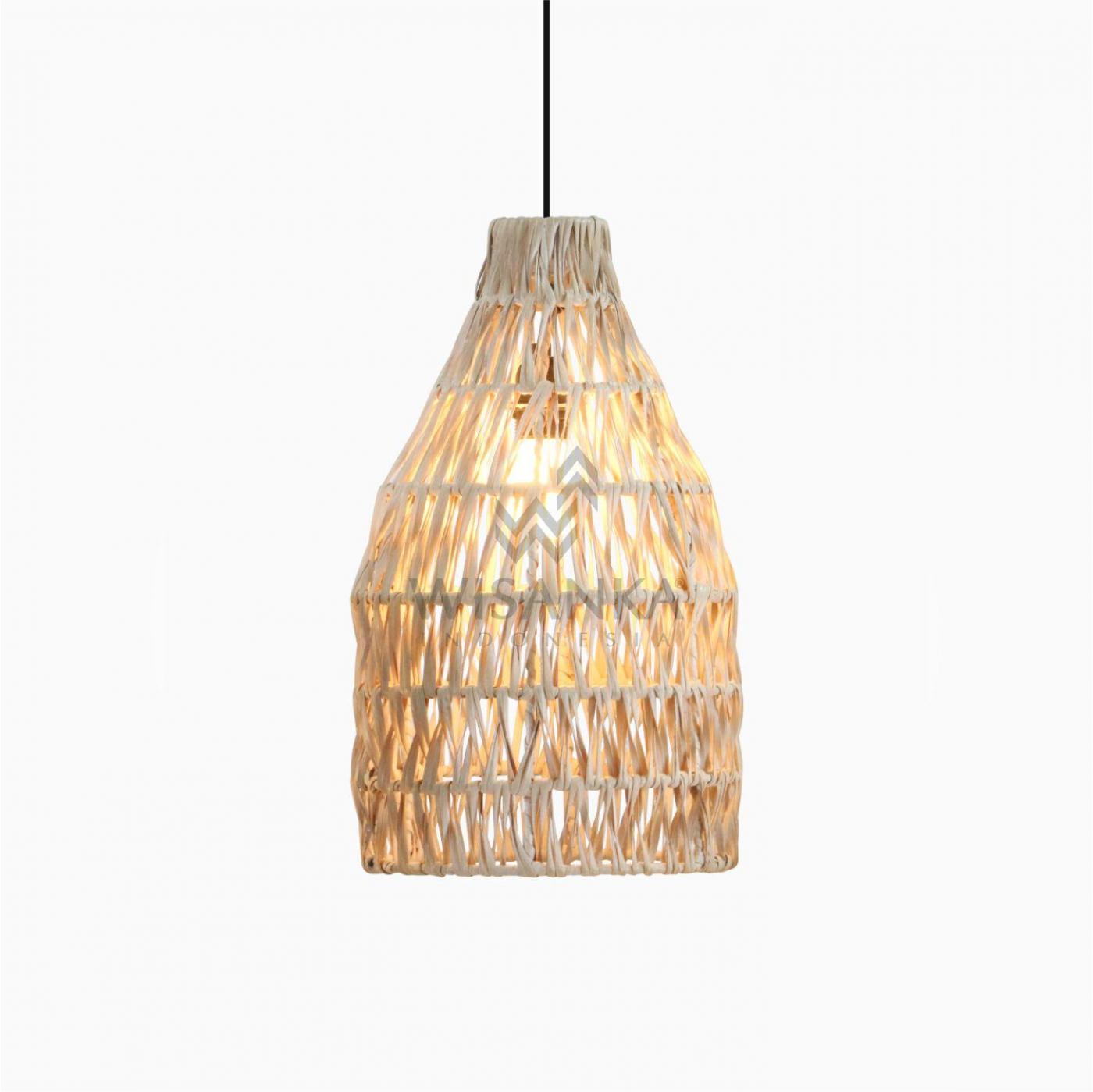 Banda Aru hanglamp Lamp van natuurlijke rotan kroonluchters Decor