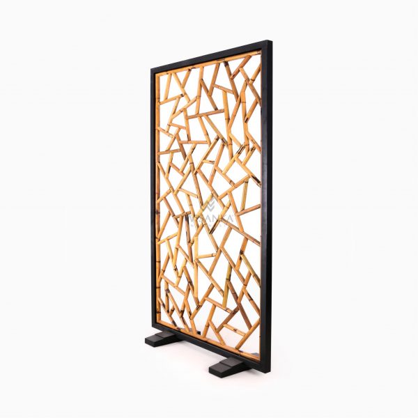 Thira Divider Natural Rattan - Home Decoration