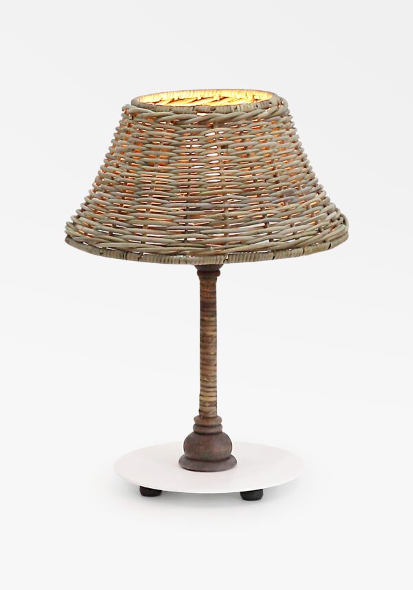 Kasya Table Lamp - Rattan Lamp Furniture On