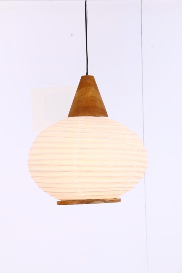 Kala Hanging Lamp - Lantern Pendant Light-on