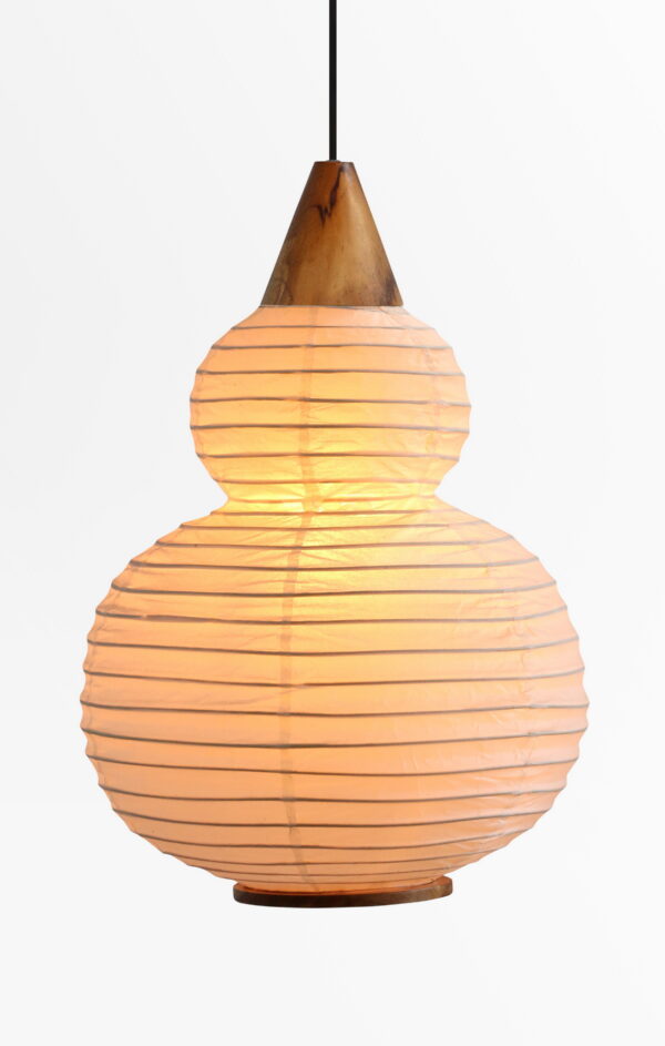 Labu Hanging Lamp - Lantern Pendant Light - on