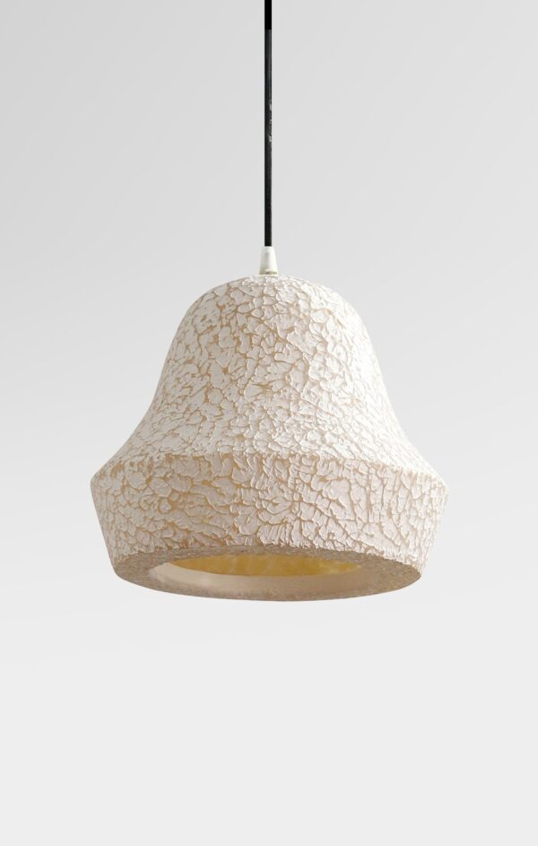 Koru Hanging Lamp with Pasta White - Pendant Living Light - off