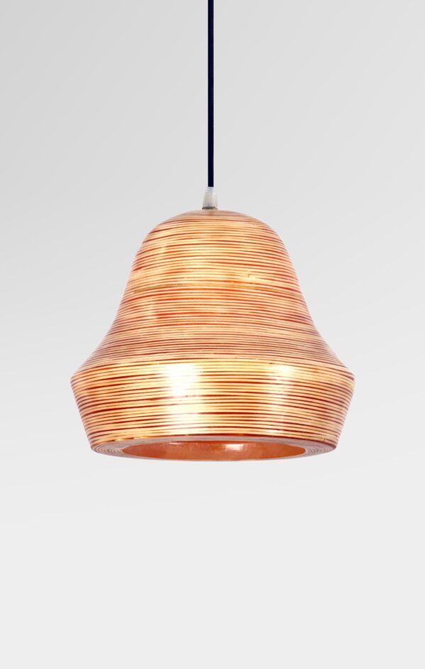 Koru Hanging Lamp with Pitrit - Pendant Living Light - off