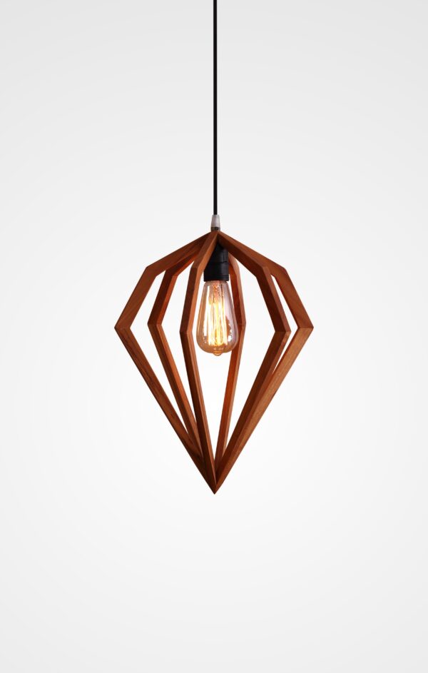 Diama Hanging Lamp - Pendant Light for Home Decor - on