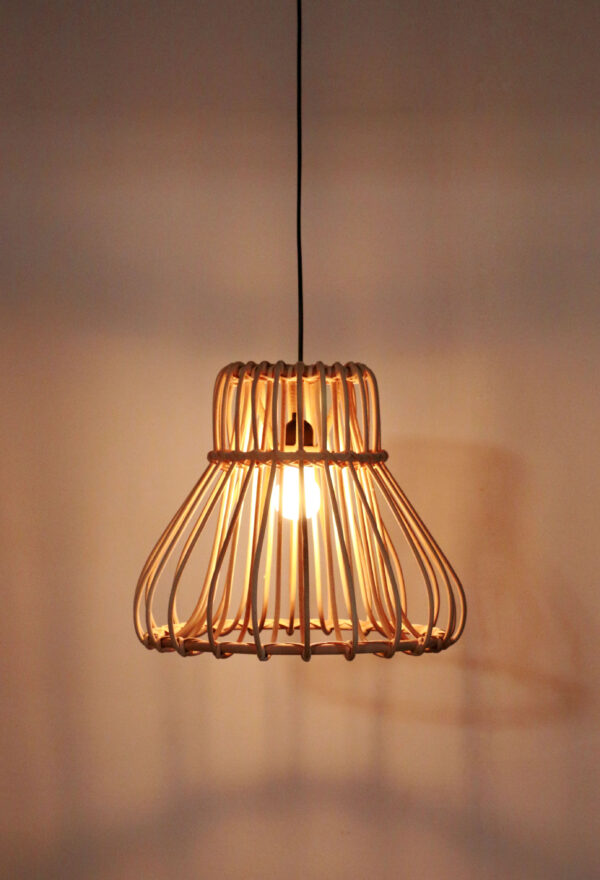 Kana Hanging Lamp - Rattan Pendant Light for Home Decor