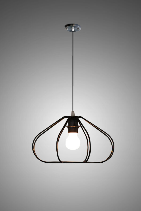 Kiru Hanging Lamp - Pendant Light - on