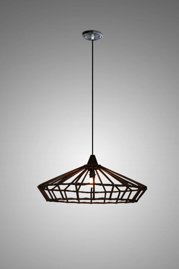 Ruda Hanging Lamp - Pendant Light for Home Decor - on