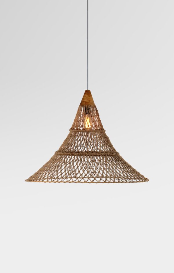 Tipa Hanging Lamp - Boho Chandelier Light